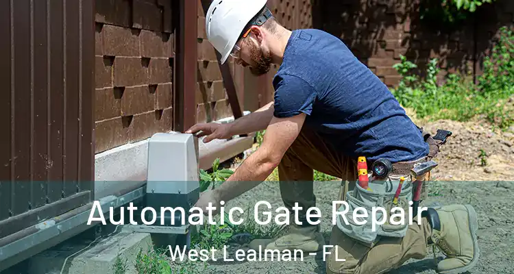  Automatic Gate Repair West Lealman - FL