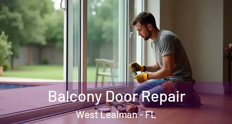  Balcony Door Repair West Lealman - FL