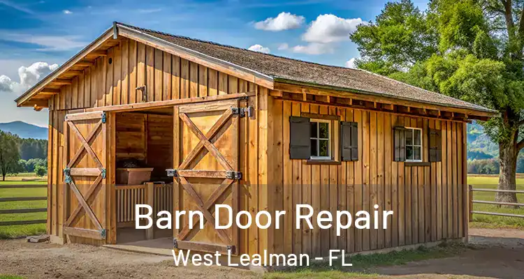 Barn Door Repair West Lealman - FL