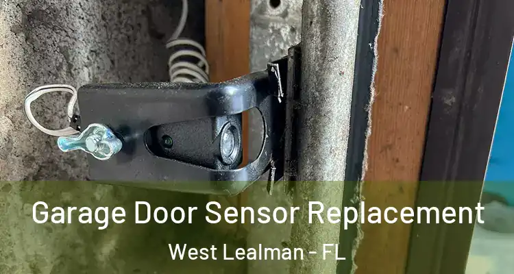  Garage Door Sensor Replacement West Lealman - FL