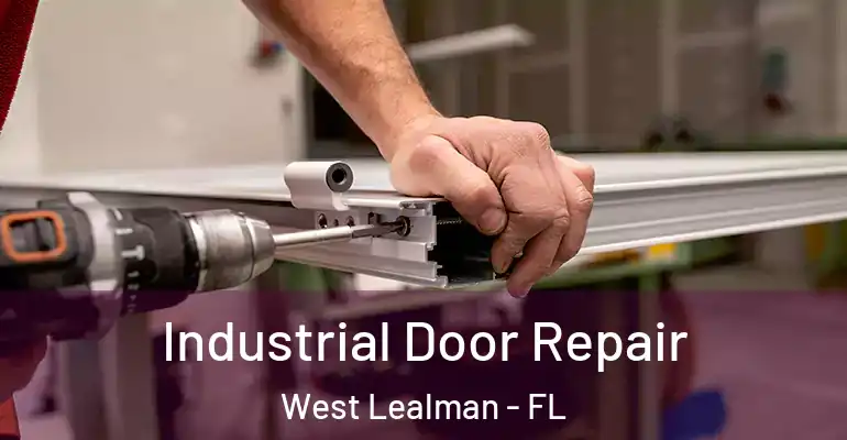  Industrial Door Repair West Lealman - FL