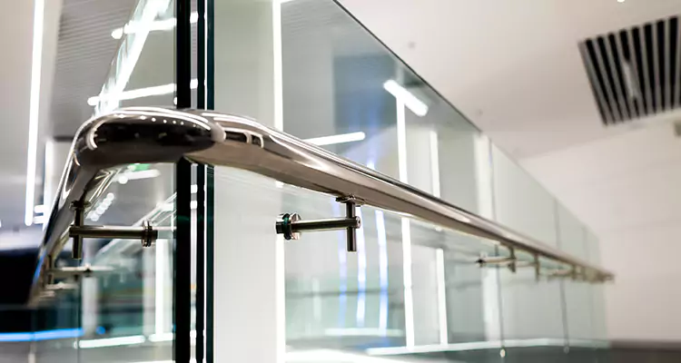 Exterior Glass Railing System Repair in West Lealman, FL