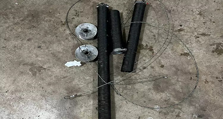 Wayne Dalton Garage Door Spring Replacement in West Lealman, FL