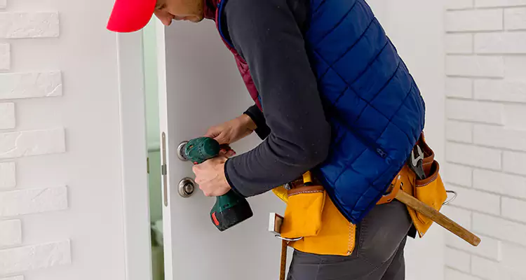 Residential Door Repair in West Lealman, FL