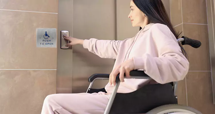 Disabled Access Push Button Repair in West Lealman, FL