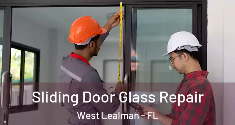  Sliding Door Glass Repair West Lealman - FL