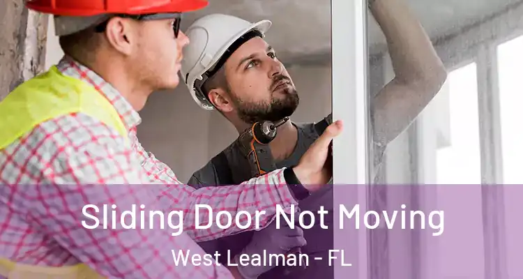  Sliding Door Not Moving West Lealman - FL